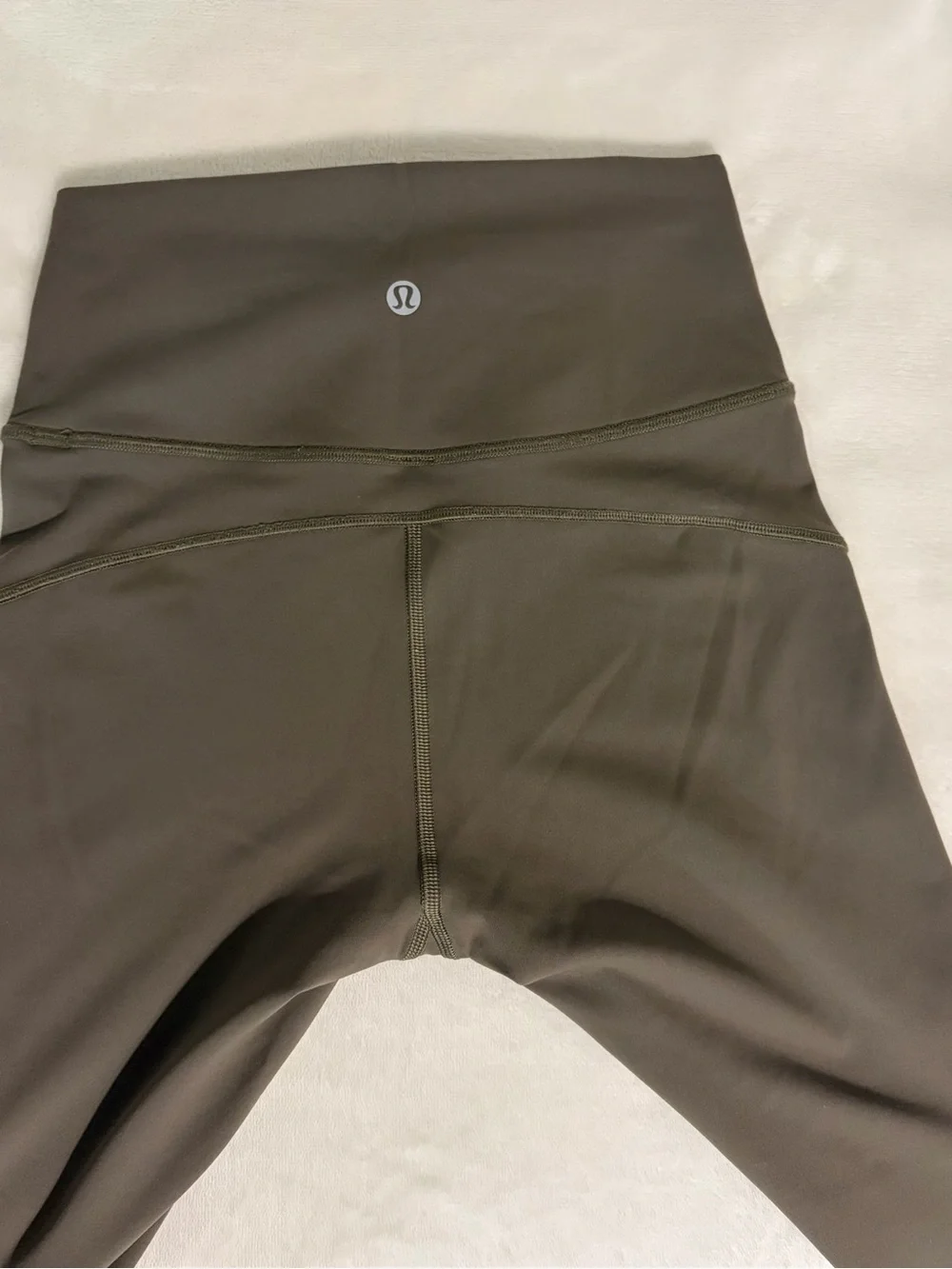 Lululemon Olive Green Leggings